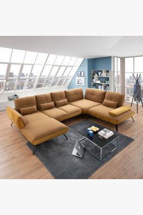 Modulárna sedacia súprava DOVER - U verzia roh vpravo